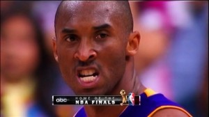 kobe bryant mean mug scowl