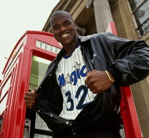 shaq superman